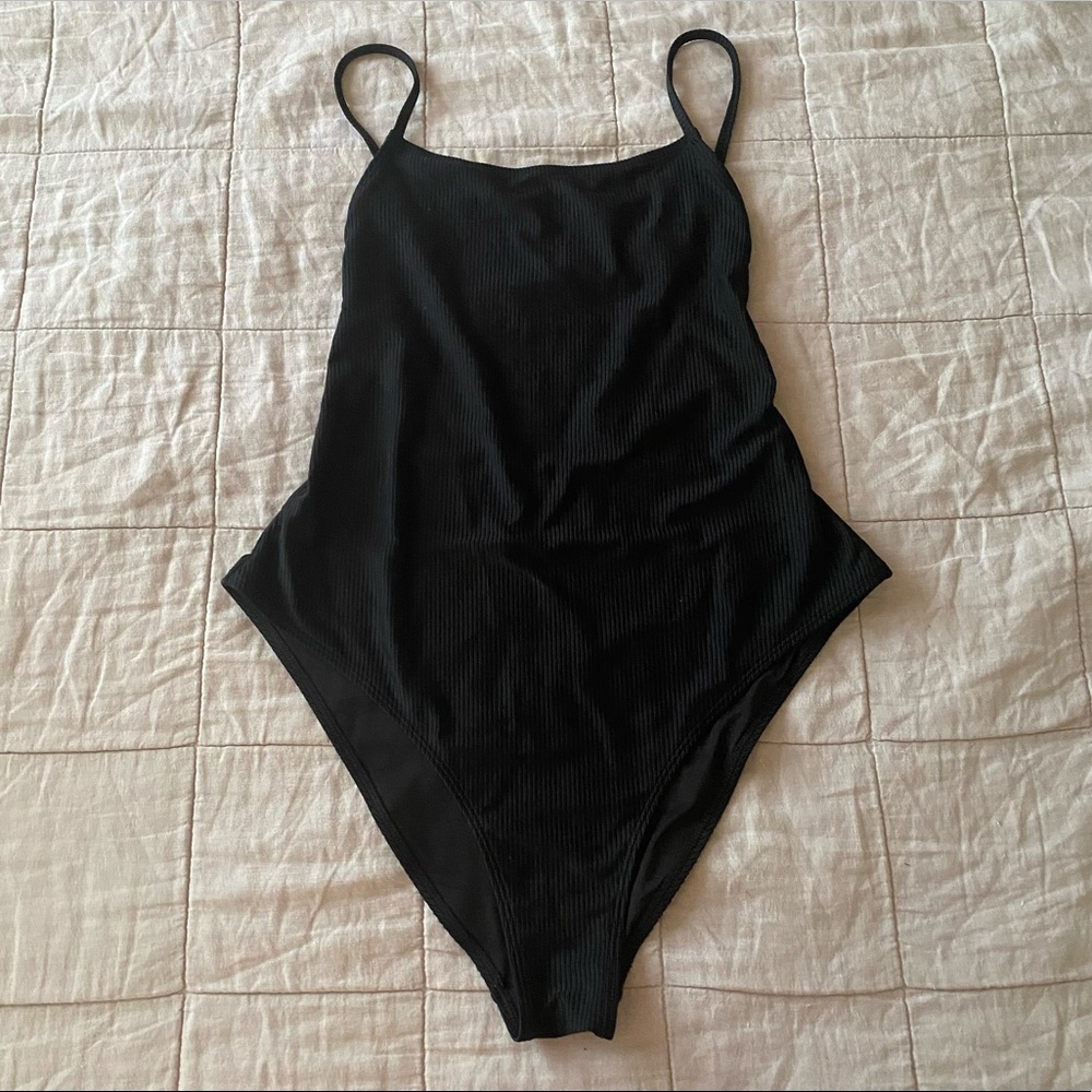 Ribbed One Piece